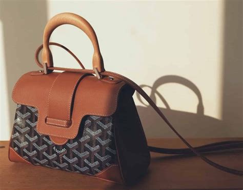 包包開箱｜Goyard Mini Saigon bag 西貢包 開箱評測與它背後浪 